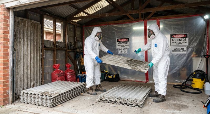 Basement Asbestos Removal in Bergen County, NJ