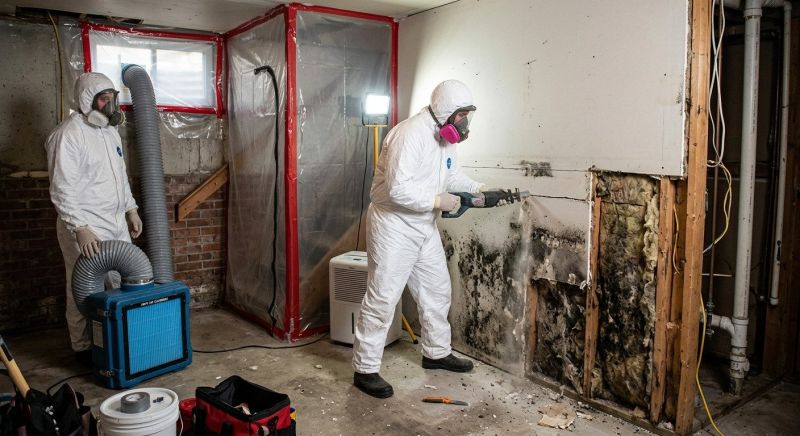 Basement Mold Remediation in Fort Lauderdale, FL