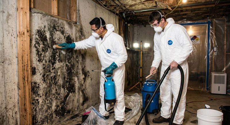 Basement Mold Remediation in Boca Raton, FL
