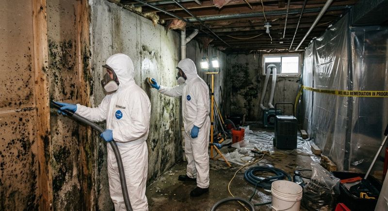 Basement Mold Remediation in West Palm Beach, FL