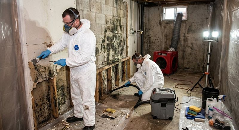Basement Mold Remediation in Frisco, TX