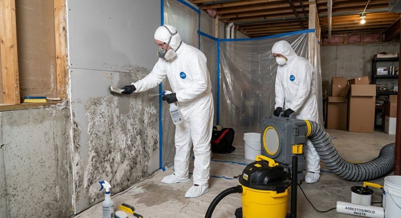 Basement Mold Remediation in Frisco, TX