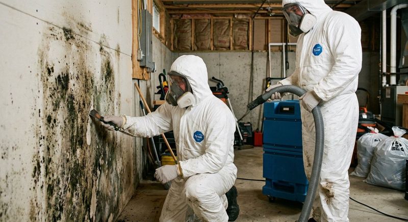 Basement Mold Removal in Fort Worth, TX