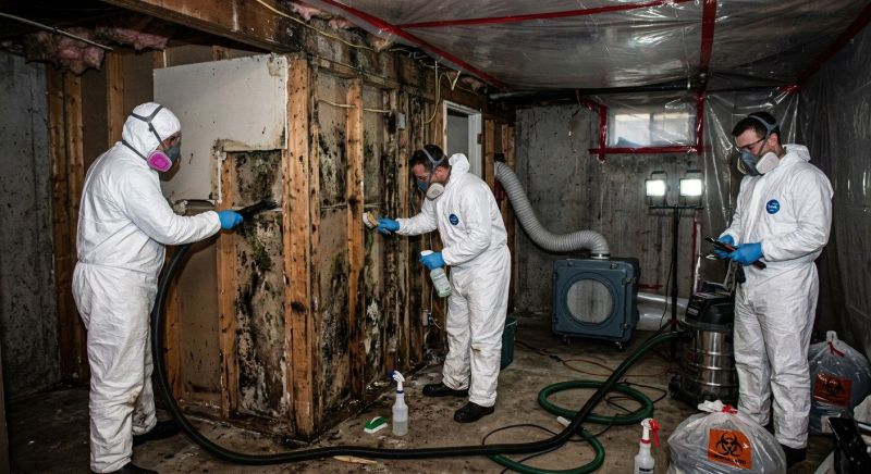 Black Mold Remediation in Bergen County, NJ