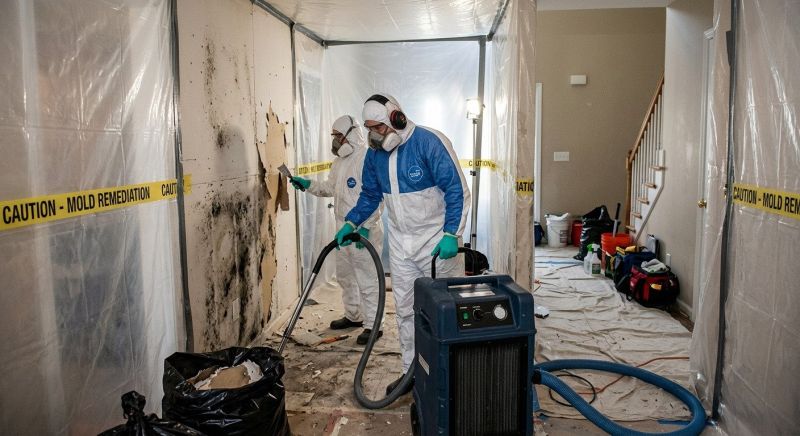 Black Mold Remediation in Fort Lauderdale, FL