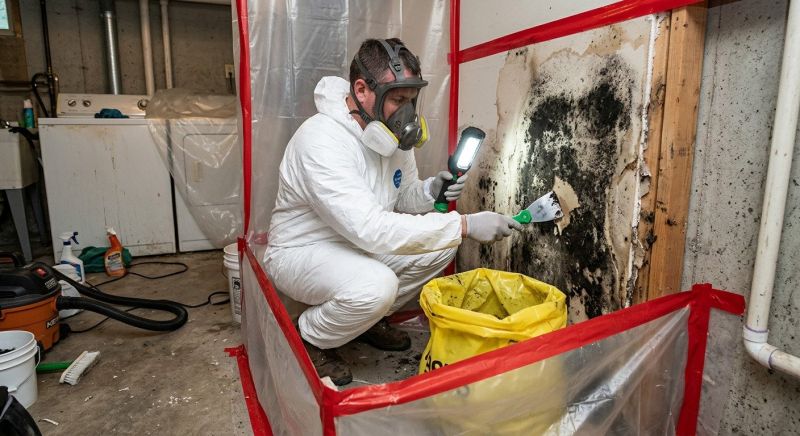 Black Mold Removal in Bergen County, NJ