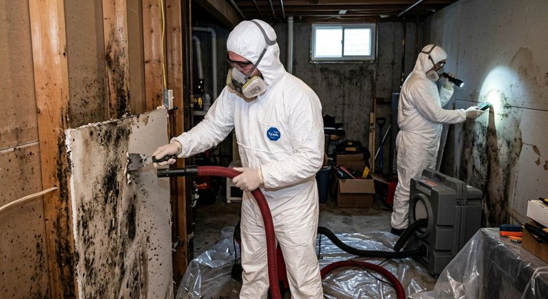 Black Mold Removal in Pompano Beach, FL