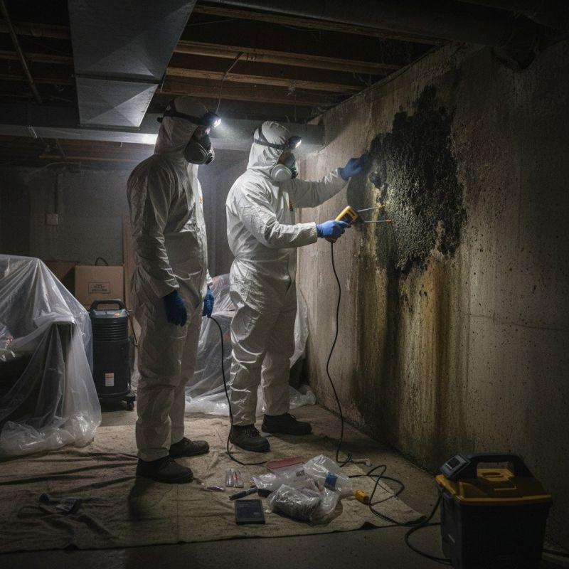 Black Mold Removal in Frisco, TX