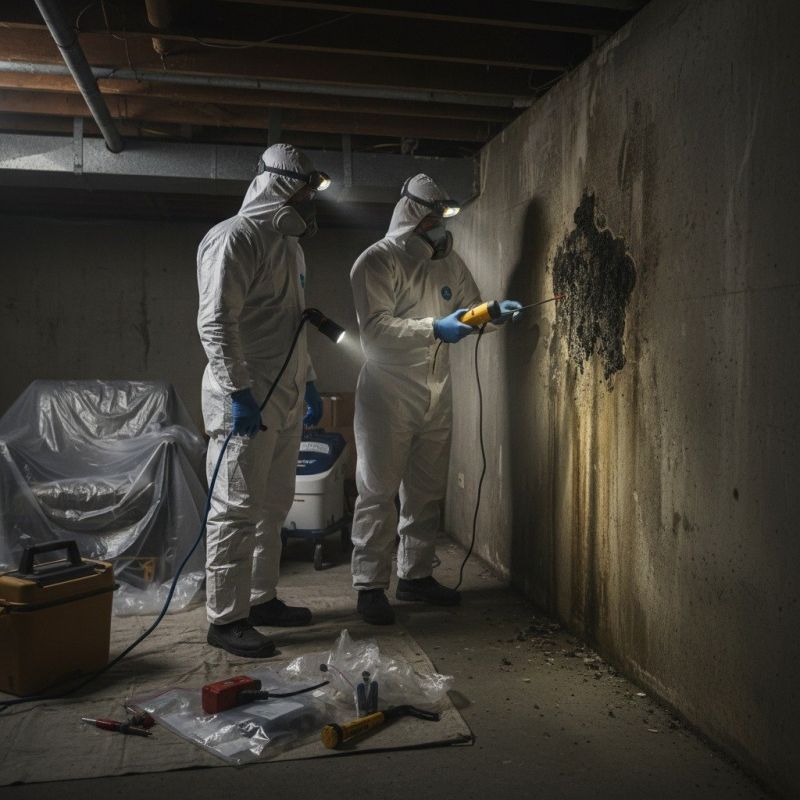 Black Mold Removal in Denton, TX