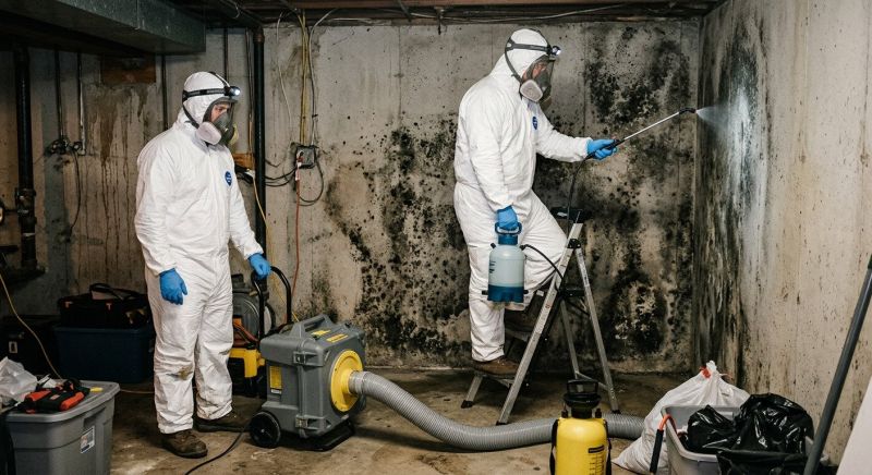 Black Mold Removal in Fort Lauderdale, FL