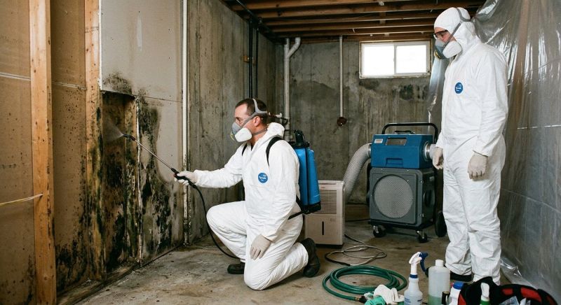 Black Mold Removal in Dallas, TX