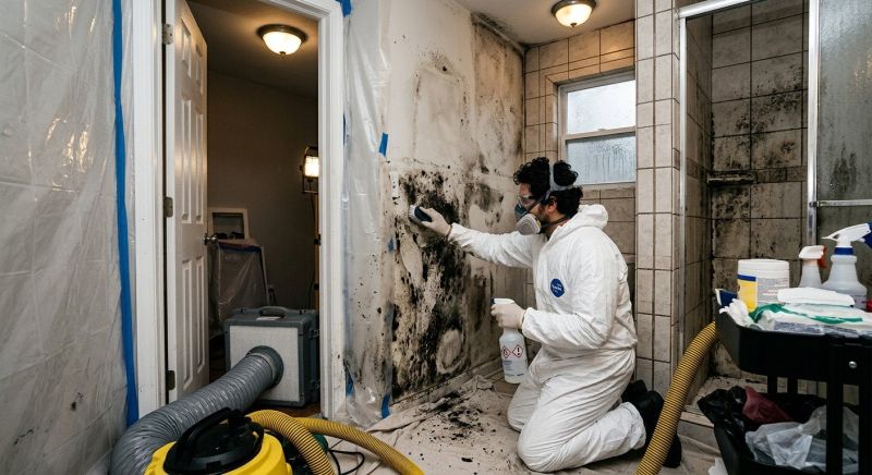 Black Mold Removal in West Palm Beach, FL