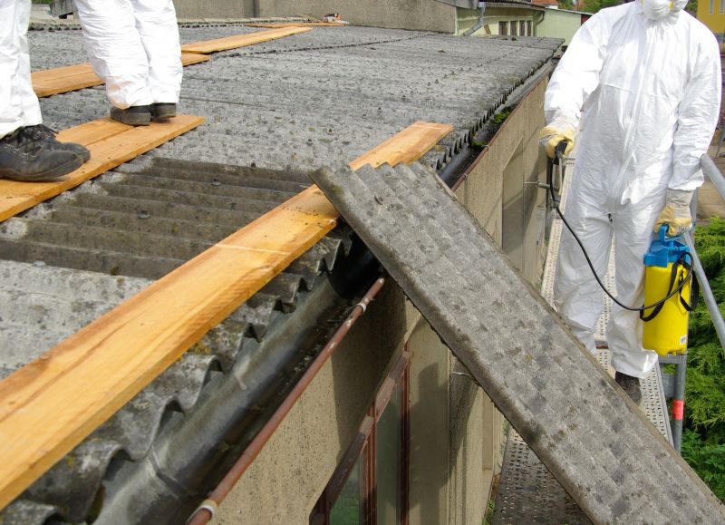 Ceiling Asbestos Testing in Freehold, NJ