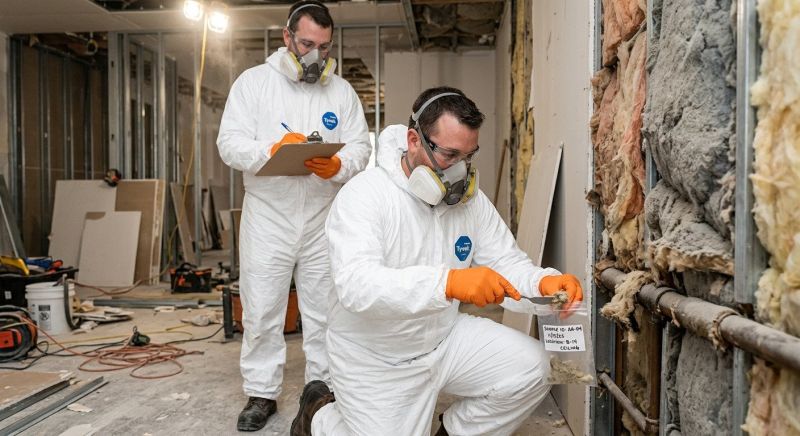 Ceiling Asbestos Testing in Bergen County, NJ