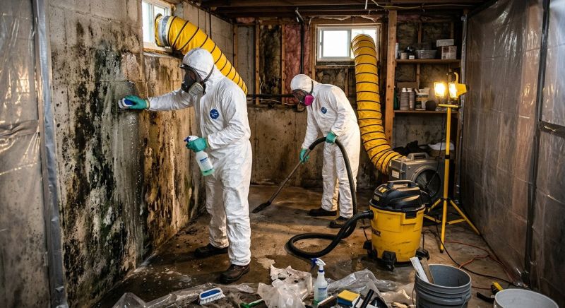 Crawl Space Mold Removal in Boca Raton, FL