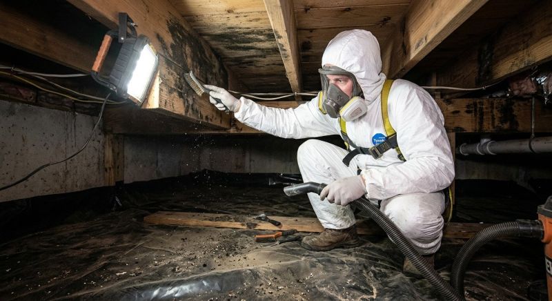 Crawlspace Mold Remediation in Jupiter, FL