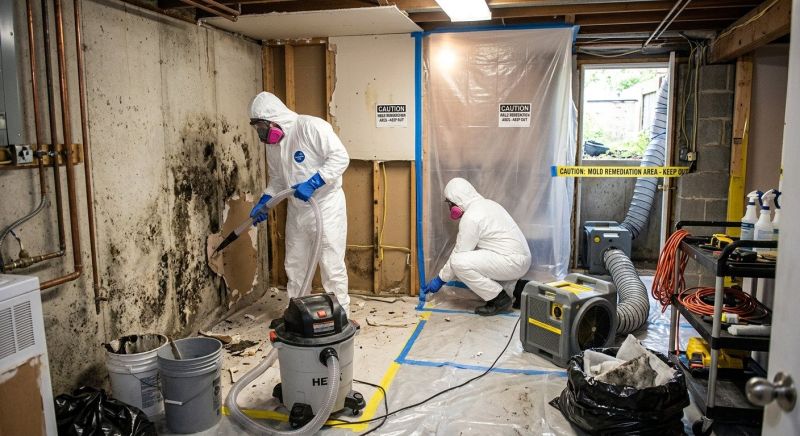Crawlspace Mold Remediation in Jupiter, FL