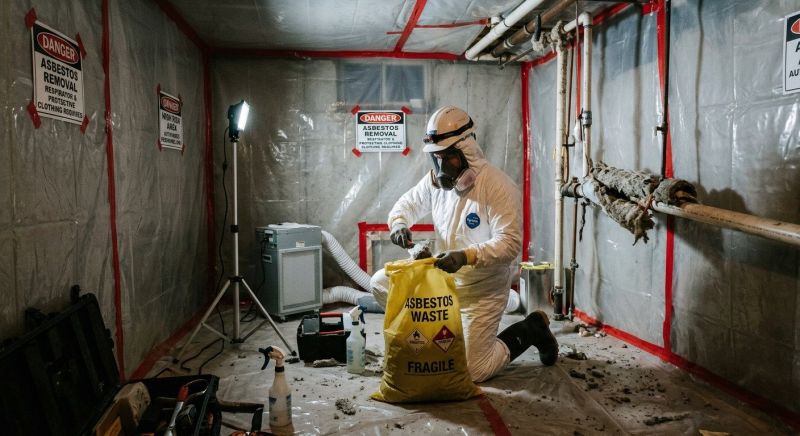 Garage Asbestos Removal in Bergen County, NJ