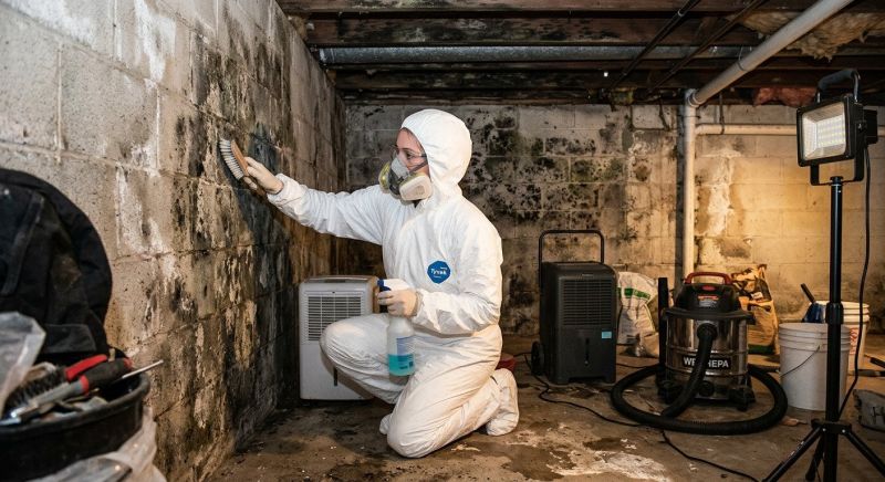Garage Mold Remediation in Fort Worth, TX