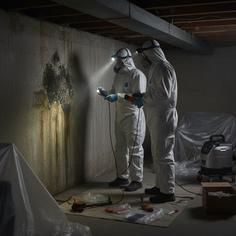 Mold Abatement in Weatherford, TX
