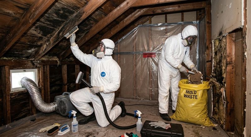 Mold Abatement in Jupiter, FL