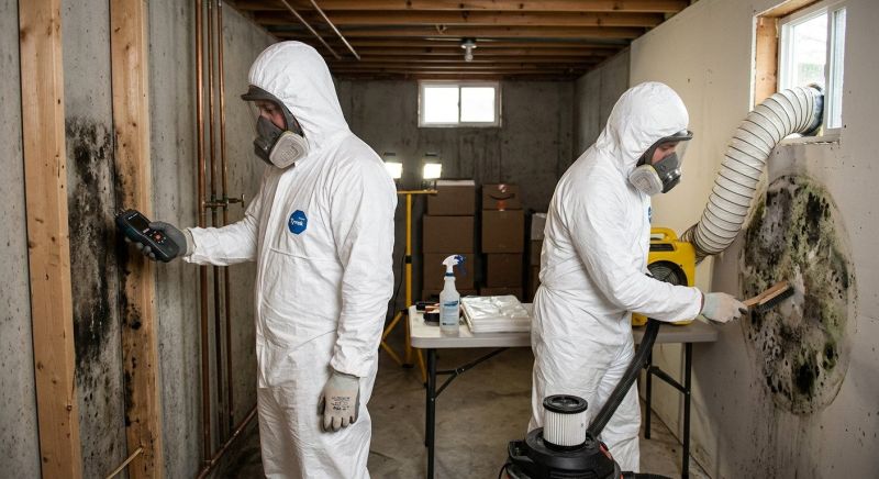 Mold Abatement in Arlington, TX