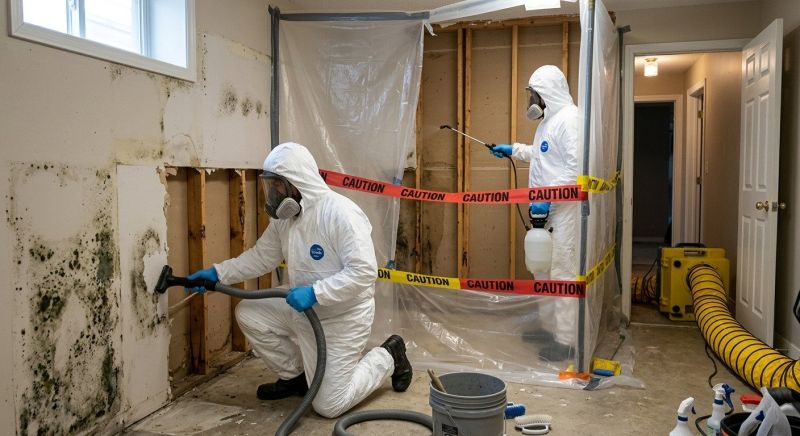Mold Abatement Service in Bergen County, NJ