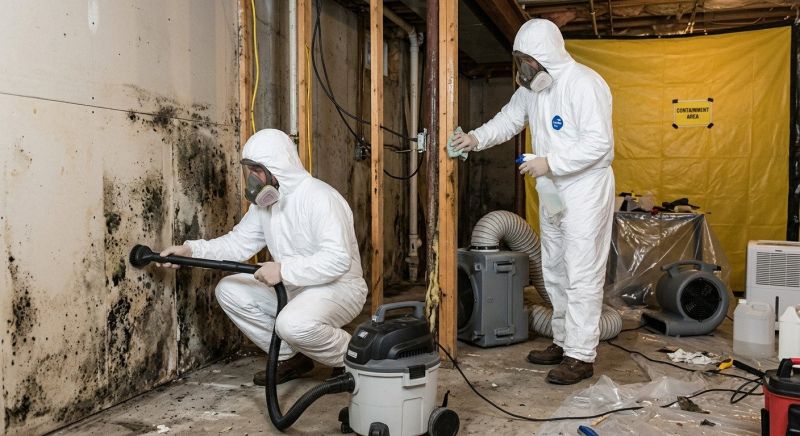 Mold Abatement Service in West Palm Beach, FL