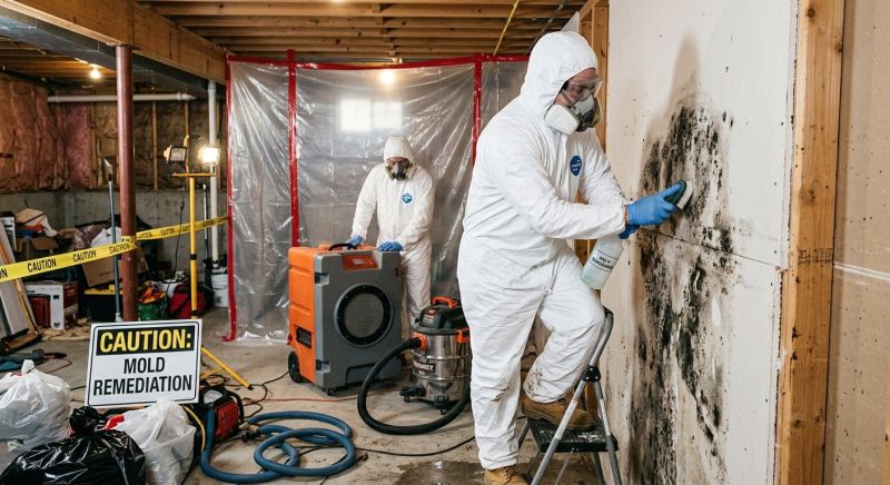 Mold Cleanup Service in Dallas, TX