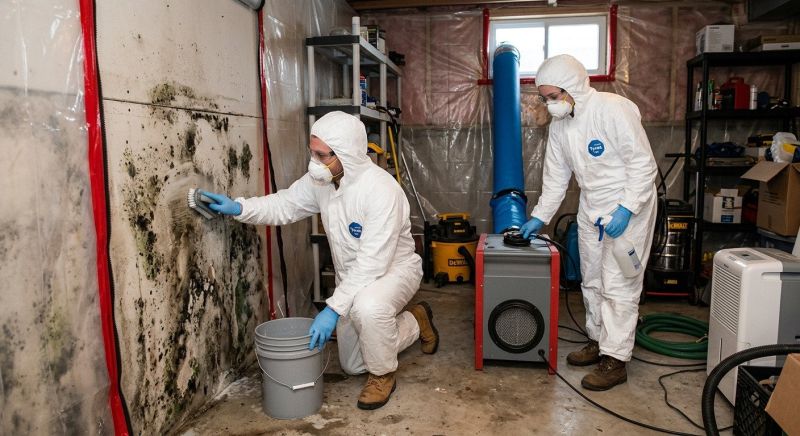 Mold Cleanup Service in Bergen County, NJ