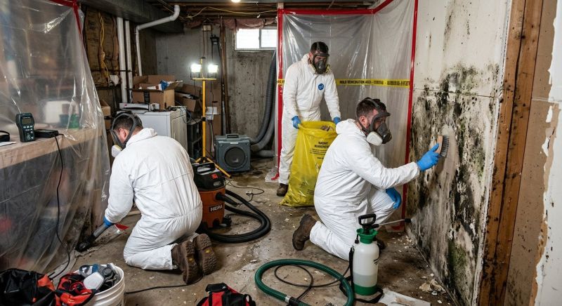 Mold Cleanup Service in Broward County, FL