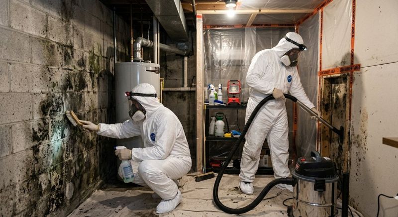 Mold Cleanup Service in Fort Worth, TX
