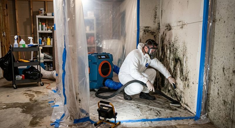 Mold Control in Weatherford, TX