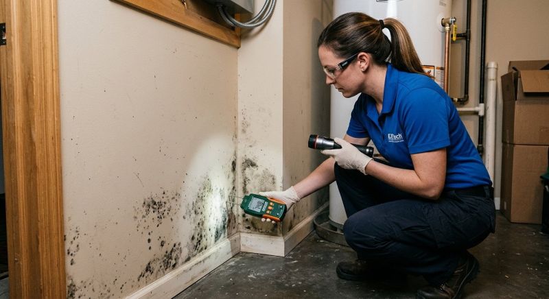 Mold Detection in West Palm Beach, FL