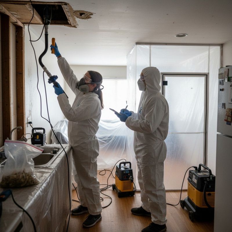 Mold Detection in Mckinney, TX