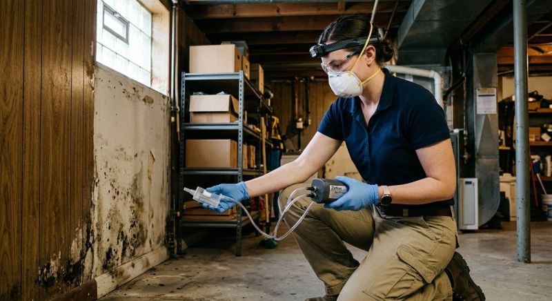 Mold Detection in Palm Beach County, FL