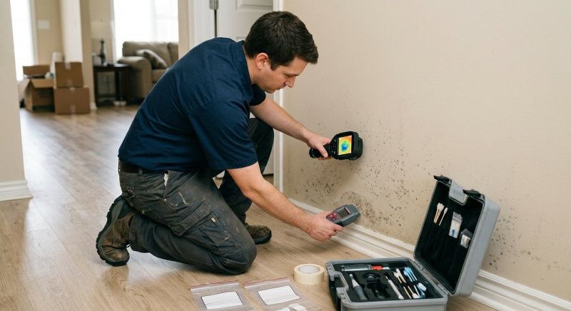 Mold Detection in Boynton Beach, FL