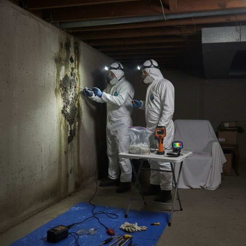 Mold Inspection And Removal in Fort Worth, TX