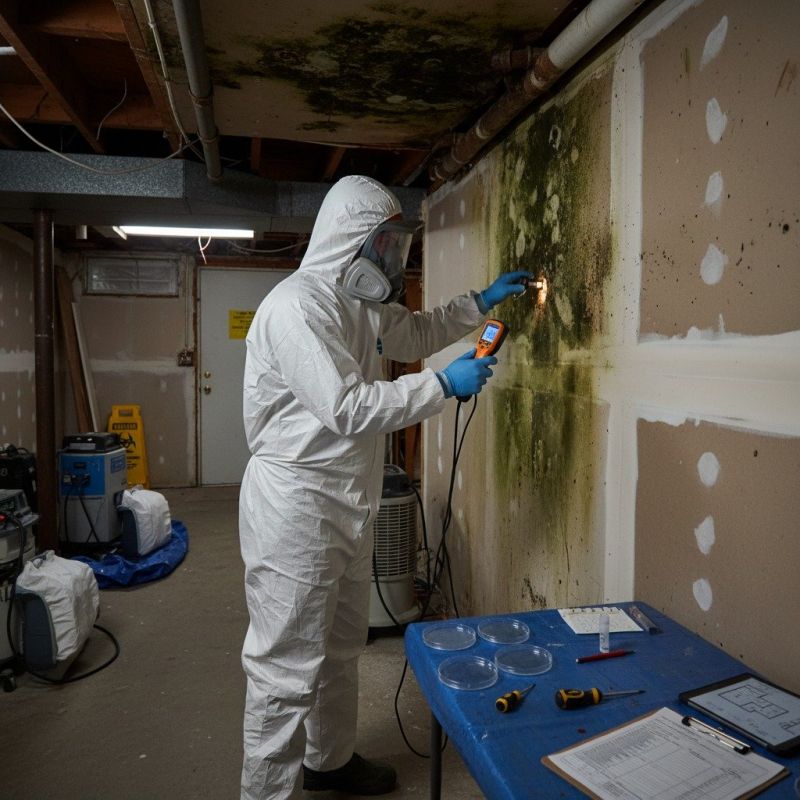 Mold Inspection And Removal in Mckinney, TX