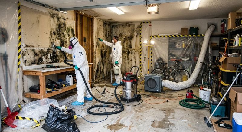 Mold Remediation Service in West Palm Beach, FL