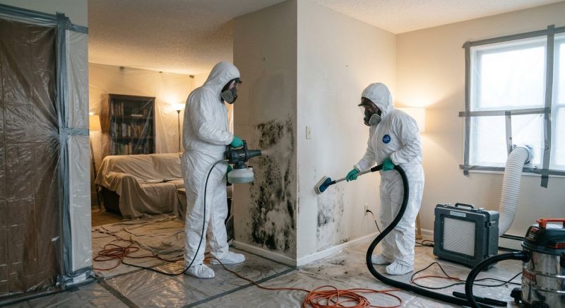 Mold Remediation Service in Jupiter, FL