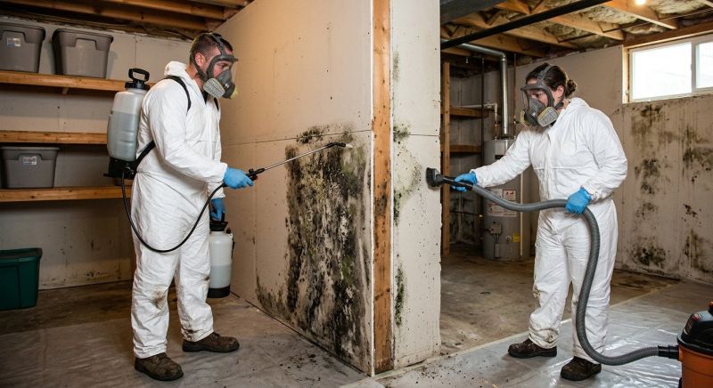 Mold Removal in Bergen County, NJ