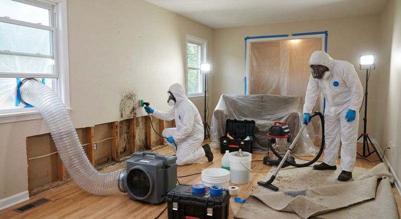 Mold Restoration in Dallas, TX