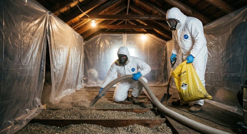 Vermiculite Remediation in Bergen County, NJ